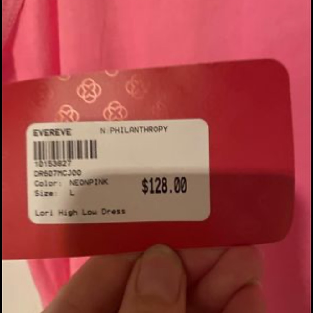 evereve high low dress N Philanthropy dress